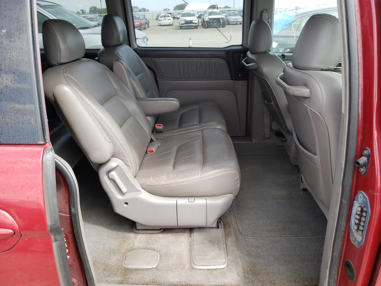 Photo 6 from auction – 2002 HONDA ODYSSEY EX with VIN 2HKRL18052H520385