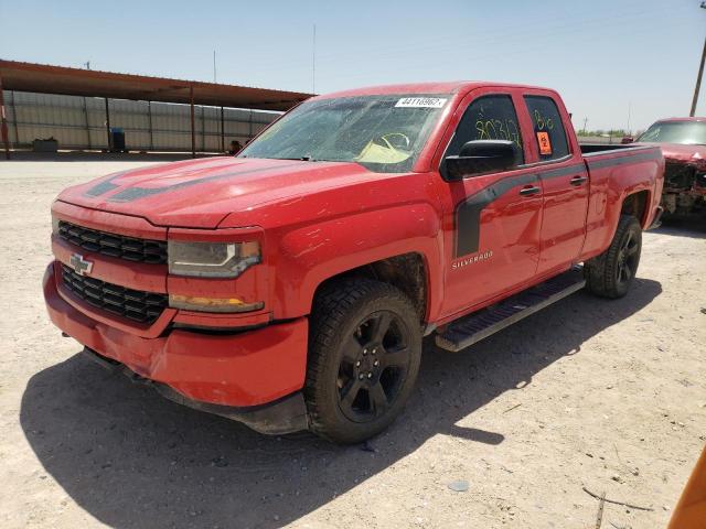 Photo 2 from auction – 2017 CHEVROLET SILVERADO with VIN 1GCVKPEC3HZ114416