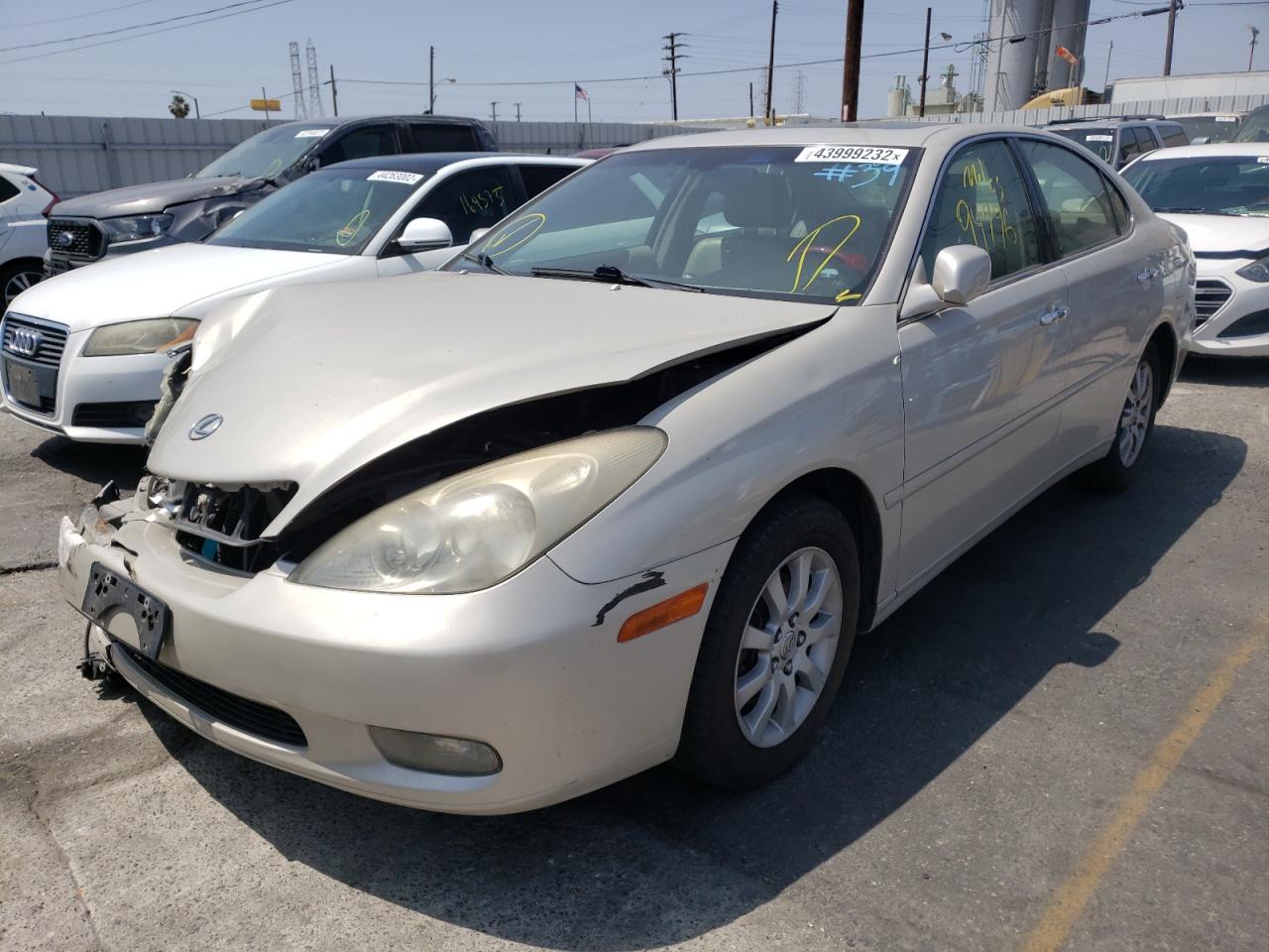 Photo 2 from auction – 2003 LEXUS ES 300 with VIN JTHBF30G930144977