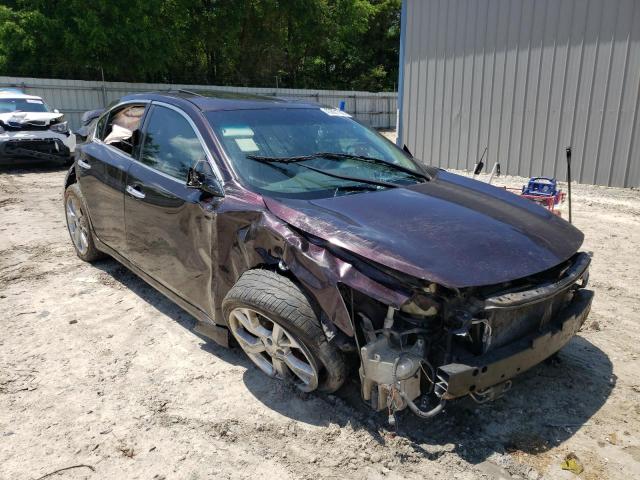 NISSAN MAXIMA S 2012 with VIN 1N4AA5AP0CC815396 - Photo from auction