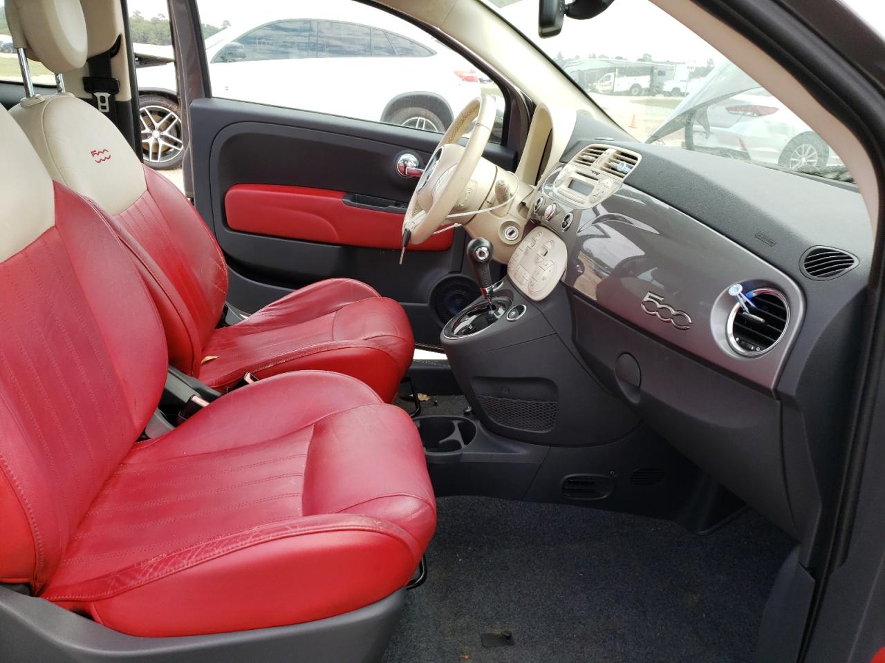 Photo 5 from auction – 2013 FIAT 500 LOUNGE with VIN 3C3CFFCR4DT693452