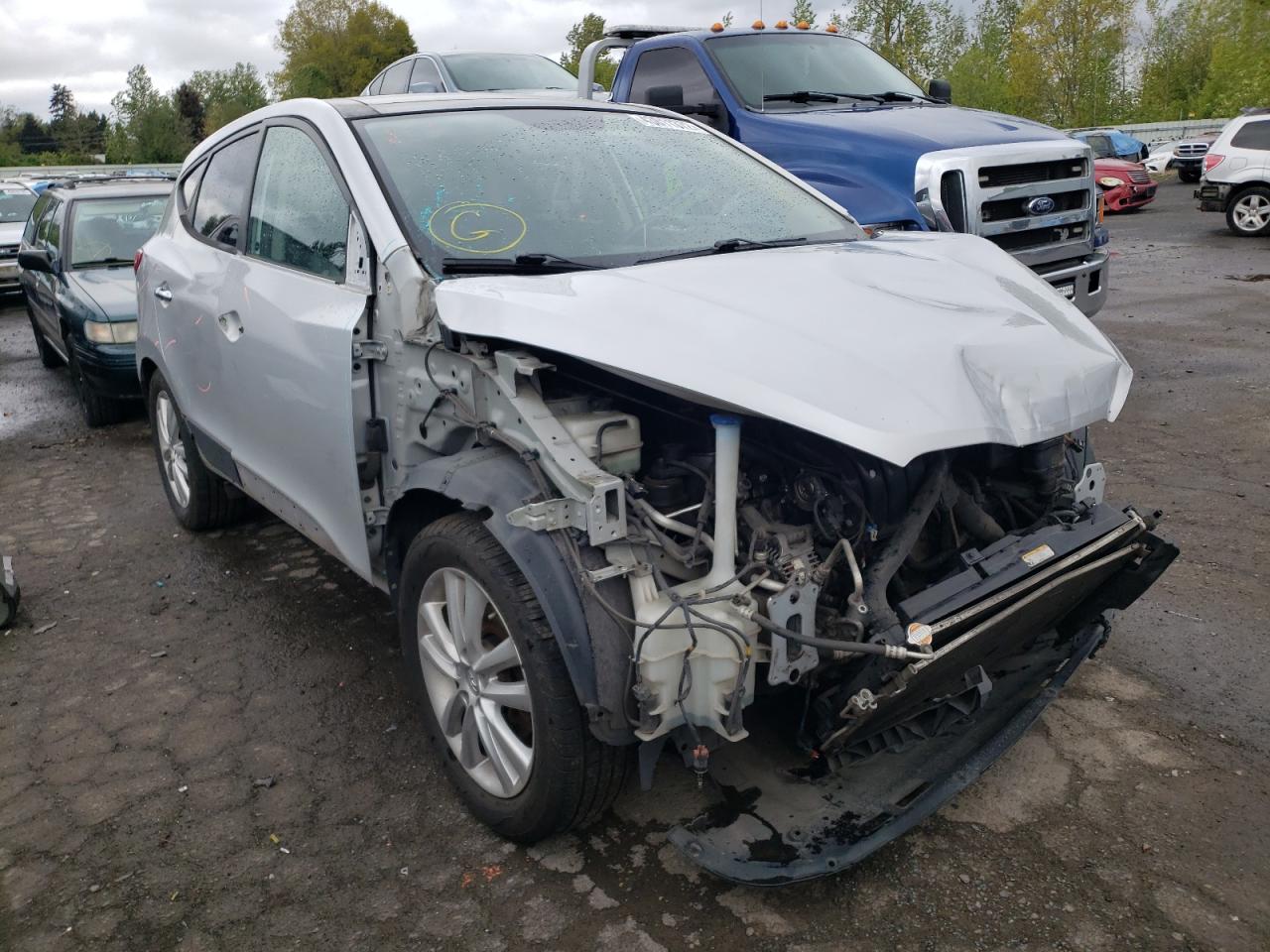 Photo 1 from auction – 2010 HYUNDAI TUCSON GLS with VIN KM8JUCAC3AU024267
