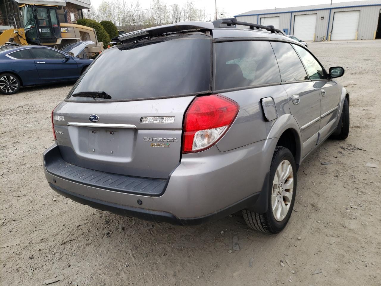 Foto 4 de la subasta – 2009 SUBARU OUTBACK 2. con VIN 4S4BP66C297326195