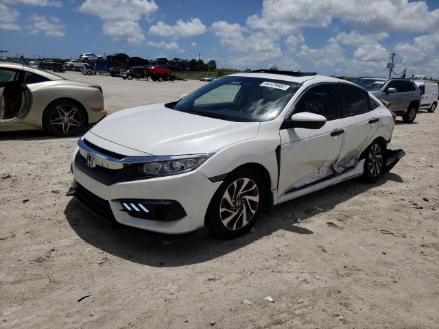Photo 2 from auction – 2017 HONDA CIVIC EX with VIN 19XFC2F70HE025257
