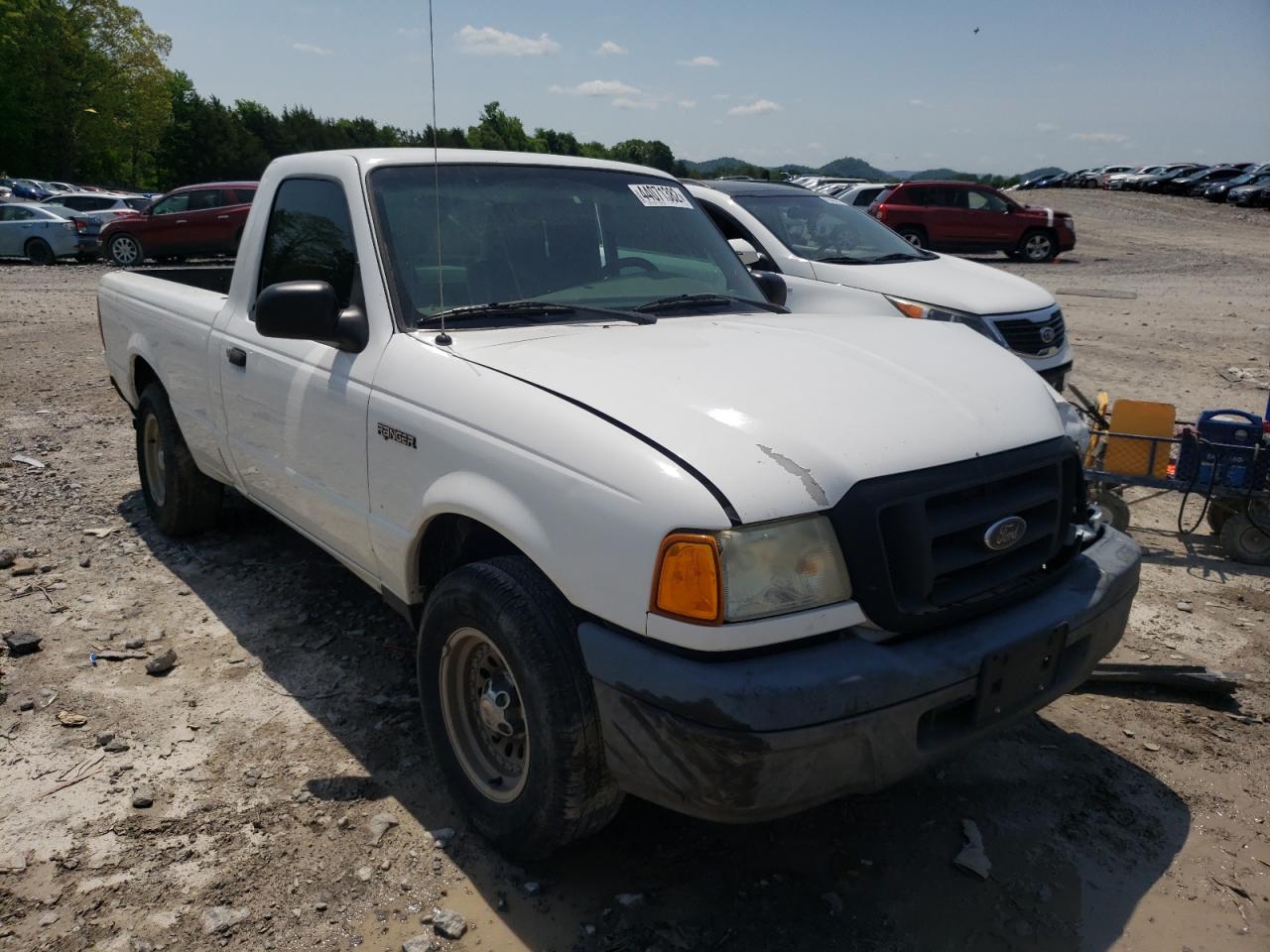 FORD RANGER 2004 with VIN 1FTYR10D94TA20088 - Photo from auction