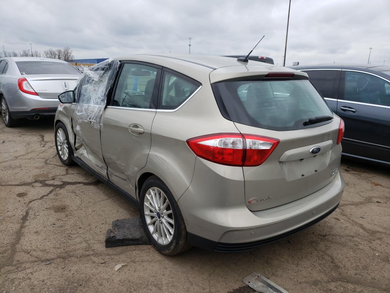 Photo 3 from auction – 2015 FORD C-MAX SEL with VIN 1FADP5BU1FL120865