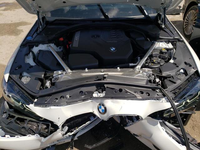 Photo 7 from auction – 2022 BMW 430I with VIN WBA53AP07NCK03964