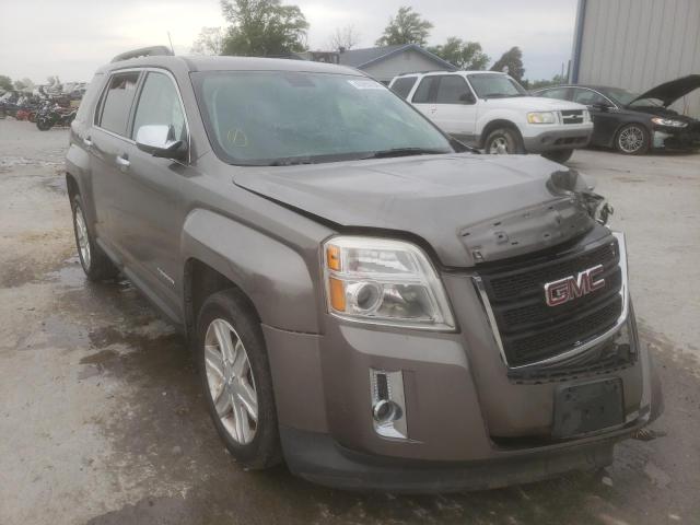 GMC TERRAIN SL 2010 with VIN 2CTALDEW3A6373255 - Photo from auction