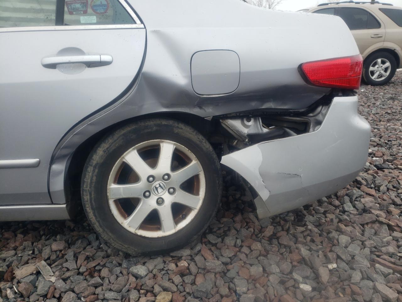 Photo 9 from auction – 2005 HONDA ACCORD EX with VIN 1HGCM66545A075035