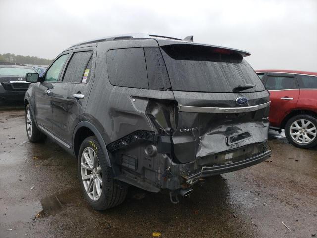 Photo 3 from auction – 2016 FORD EXPLORER L with VIN 1FM5K8F88GGA27410