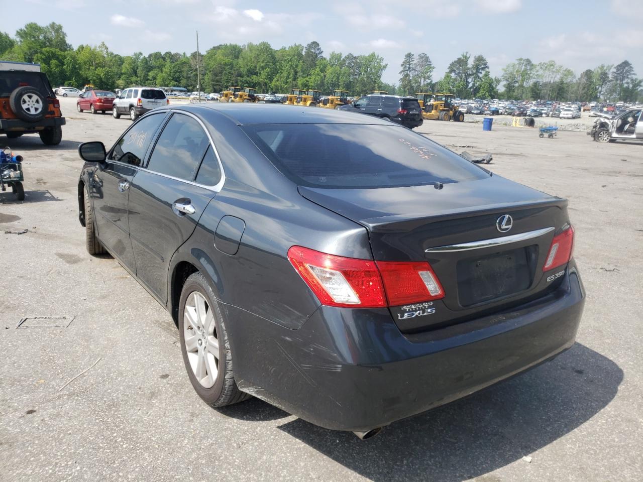 Photo 3 from auction – 2007 LEXUS ES 350 with VIN JTHBJ46G572053856