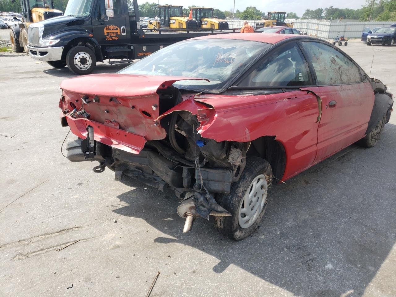 Photo 9 from auction – 1997 SATURN SC1 with VIN 1G8ZE1288VZ372412