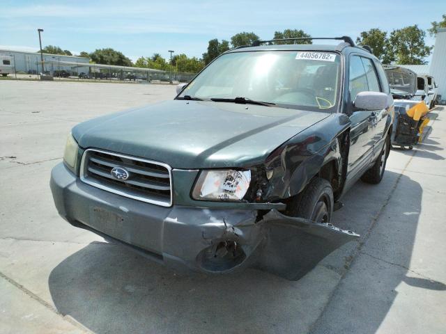 Photo 2 from auction – 2005 SUBARU FORESTER 2 with VIN JF1SG63665H729044