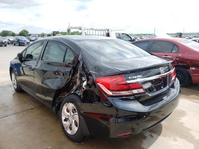 Photo 6 from auction – 2015 HONDA CIVIC LX with VIN 19XFB2F56FE074204