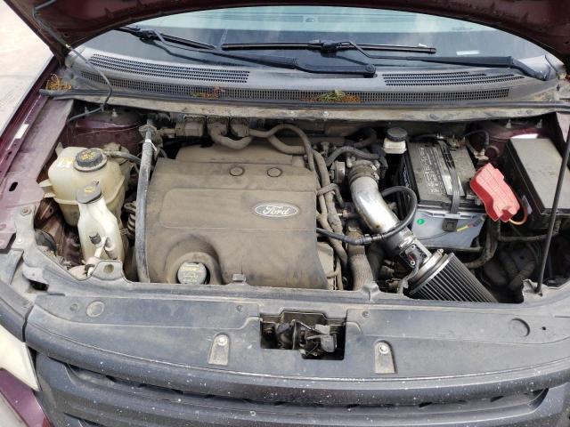 Photo 7 from auction – 2011 FORD EDGE SEL with VIN 2FMDK3JC7BBB31882