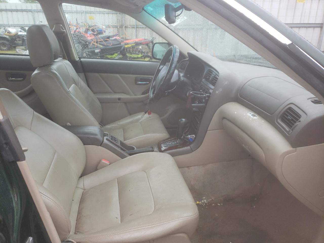 Photo 5 from auction – 2001 SUBARU LEGACY OUT with VIN 4S3BH686017627318