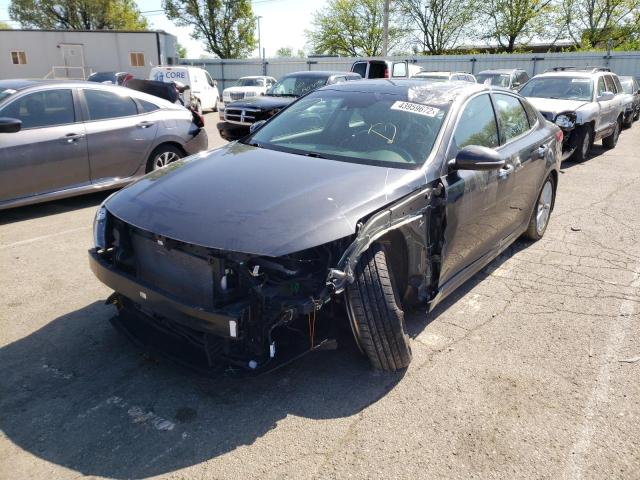 Photo 2 from auction – 2018 KIA OPTIMA EX with VIN 5XXGU4L33JG187668