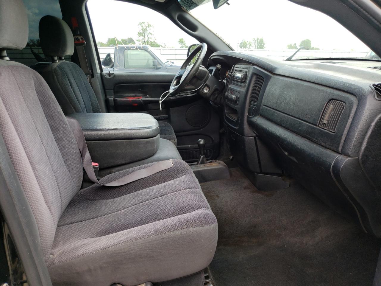 Photo 5 from auction – 2004 DODGE RAM 1500 S with VIN 1D7HU18D74J235053