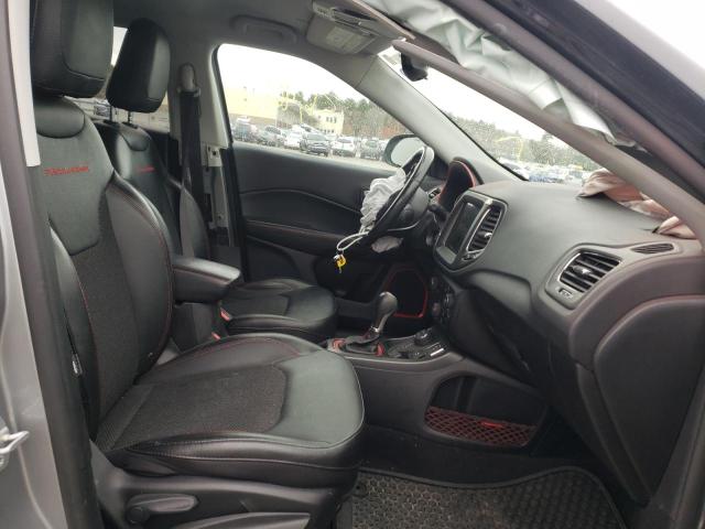 Photo 5 from auction – 2020 JEEP COMPASS TR with VIN 3C4NJDDB9LT127570