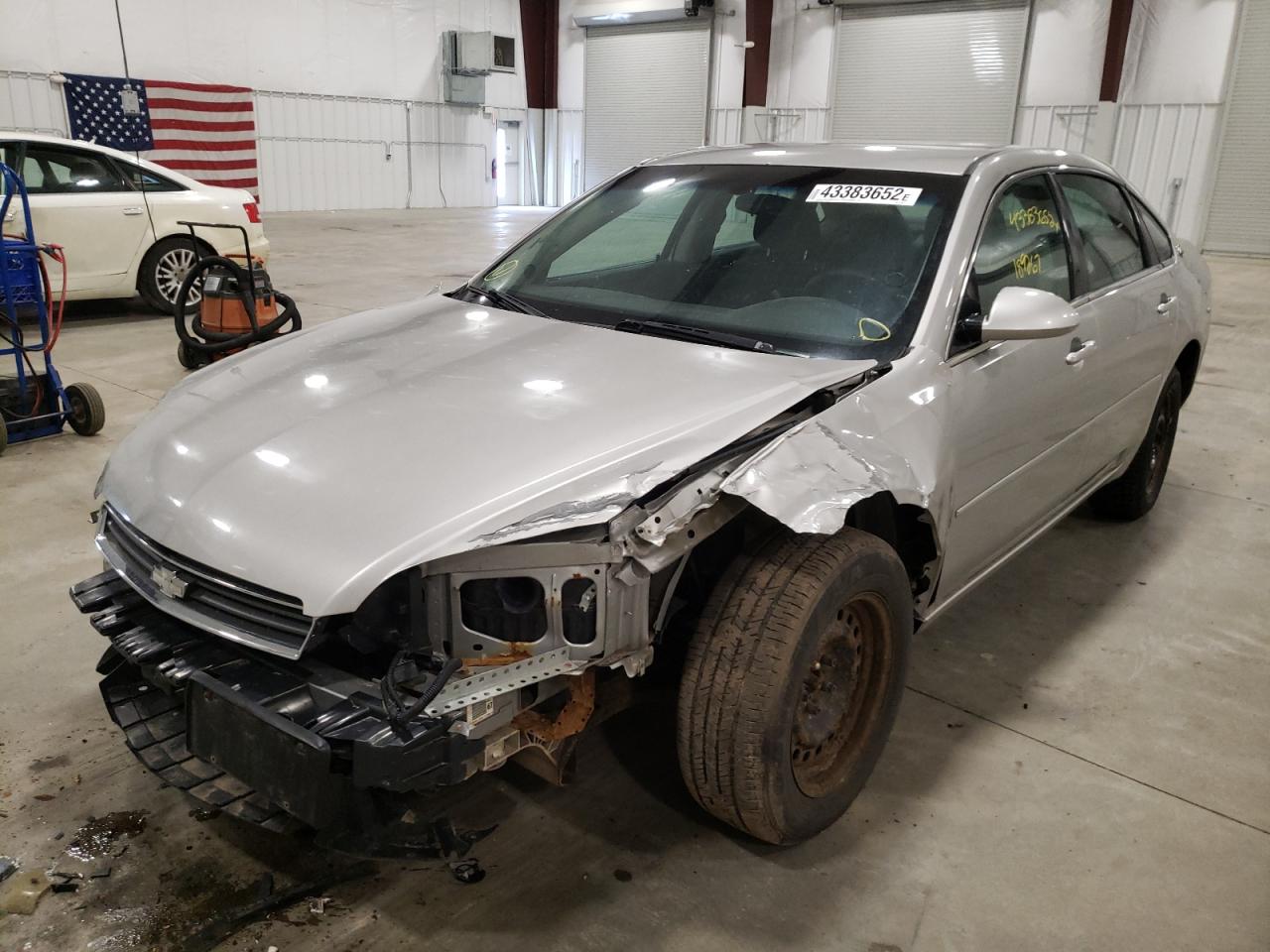 Photo 2 from auction – 2008 CHEVROLET IMPALA LS with VIN 2G1WB58K489214586