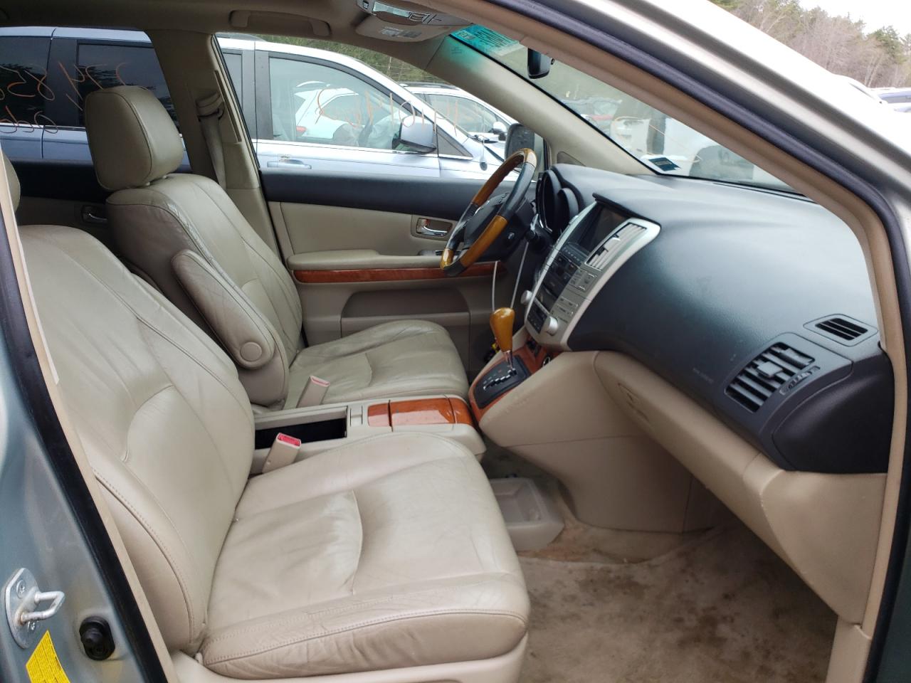 Photo 5 from auction – 2008 LEXUS RX 400H with VIN JTJHW31U482047890