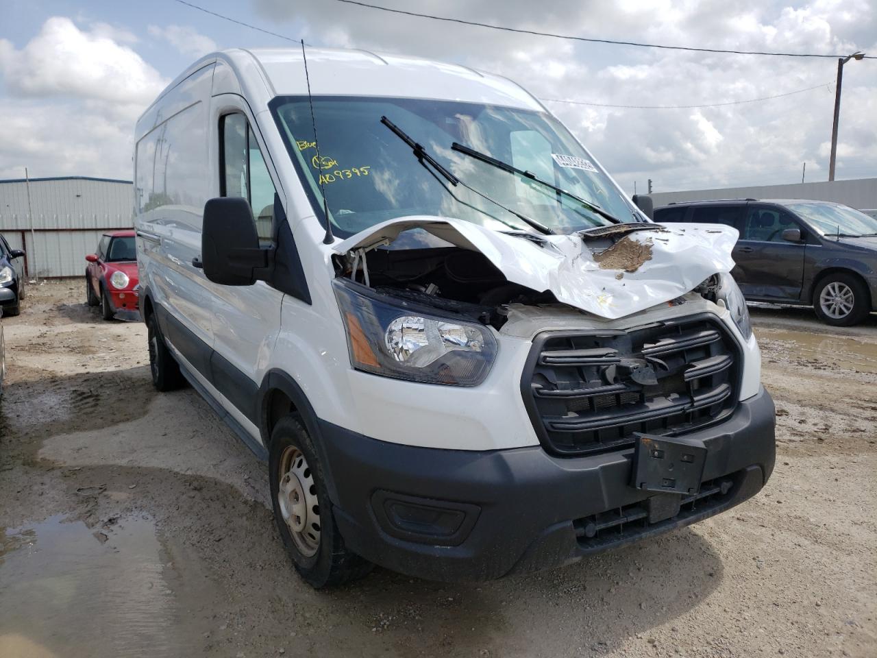 FORD TRANSIT T- 2020 with VIN 1FTBR2C89LKA09395 - Photo from auction