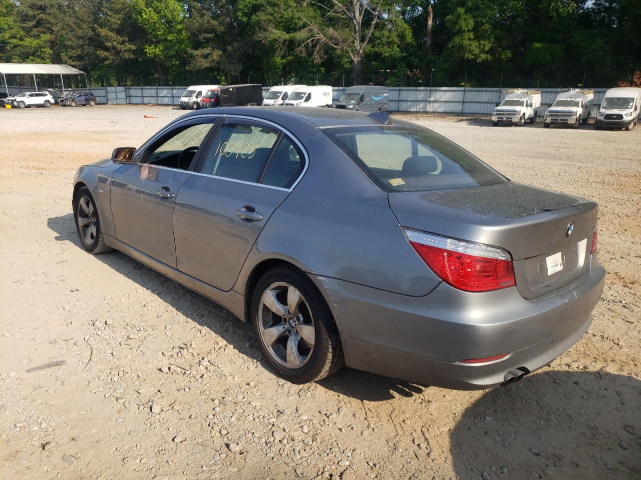 Photo 3 from auction – 2008 BMW 528 I with VIN WBANU53548CT06107