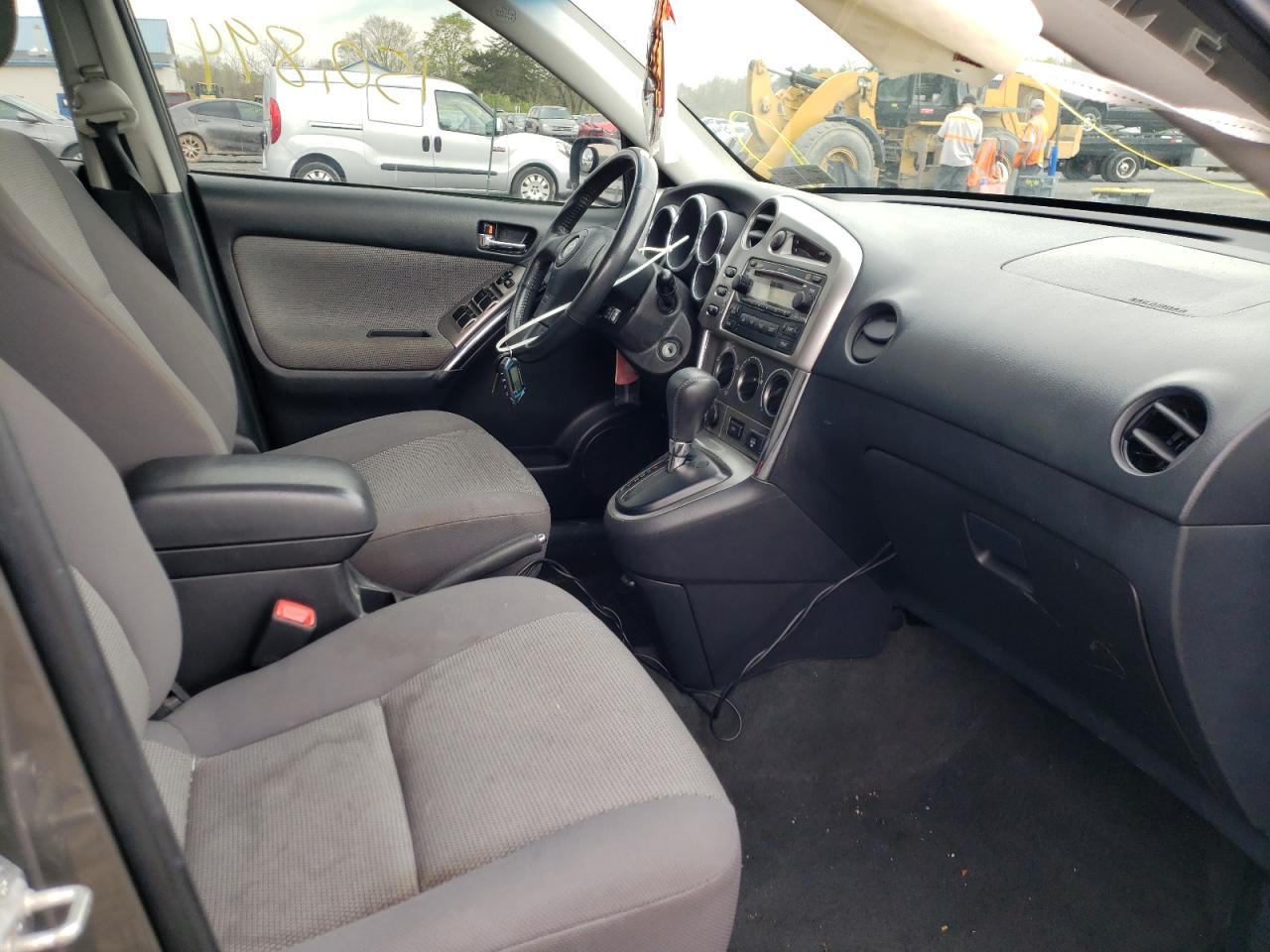 Photo 5 from auction – 2007 TOYOTA COROLLA MA with VIN 2T1KR30E67C670924