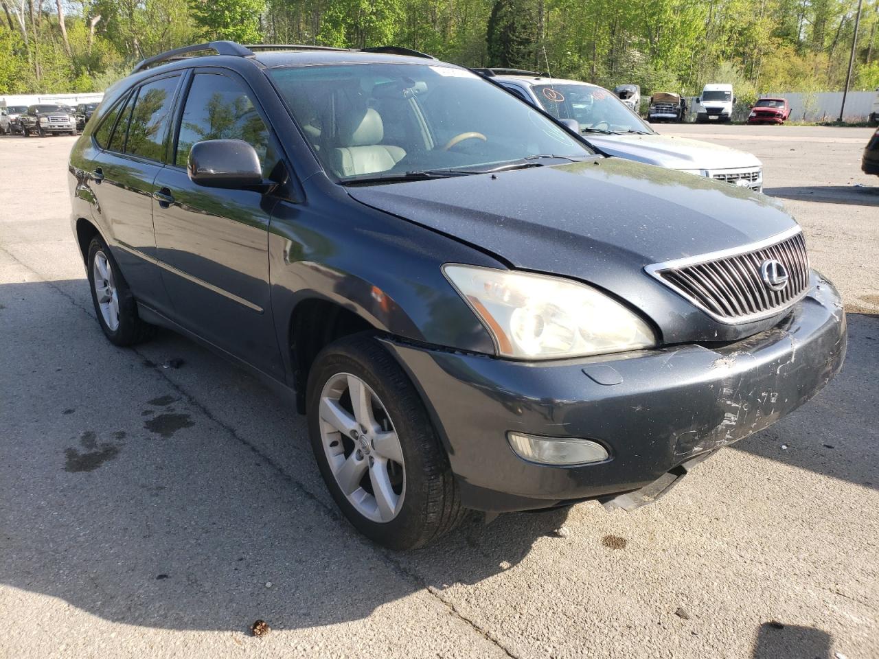 LEXUS RX 330 2005 with VIN 2T2GA31U25C030334 - Photo from auction