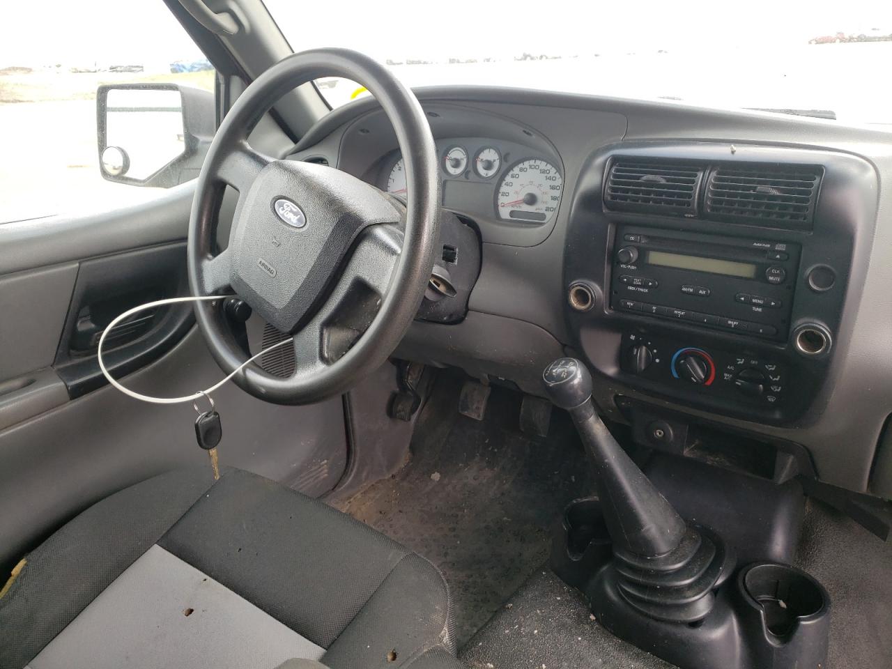 Photo 9 from auction – 2009 FORD RANGER SUP with VIN 1FTYR44E49PA31620