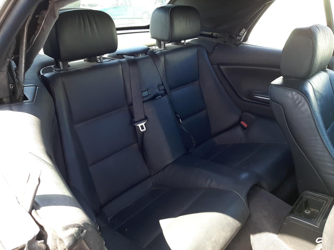 Photo 6 from auction – 2004 BMW 325 CI with VIN WBABW33474PL26931