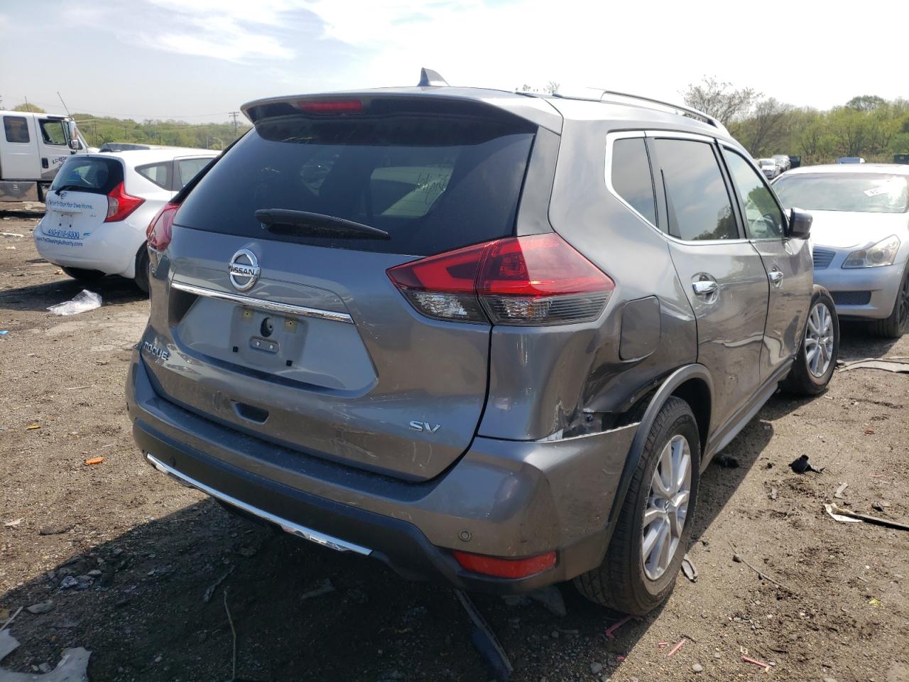 Photo 4 from auction – 2019 NISSAN ROGUE S with VIN KNMAT2MT3KP533711