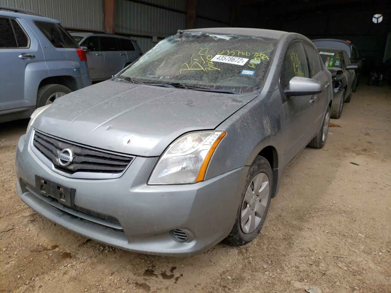 Photo 2 from auction – 2011 NISSAN SENTRA 2.0 with VIN 3N1AB6APXBL642599