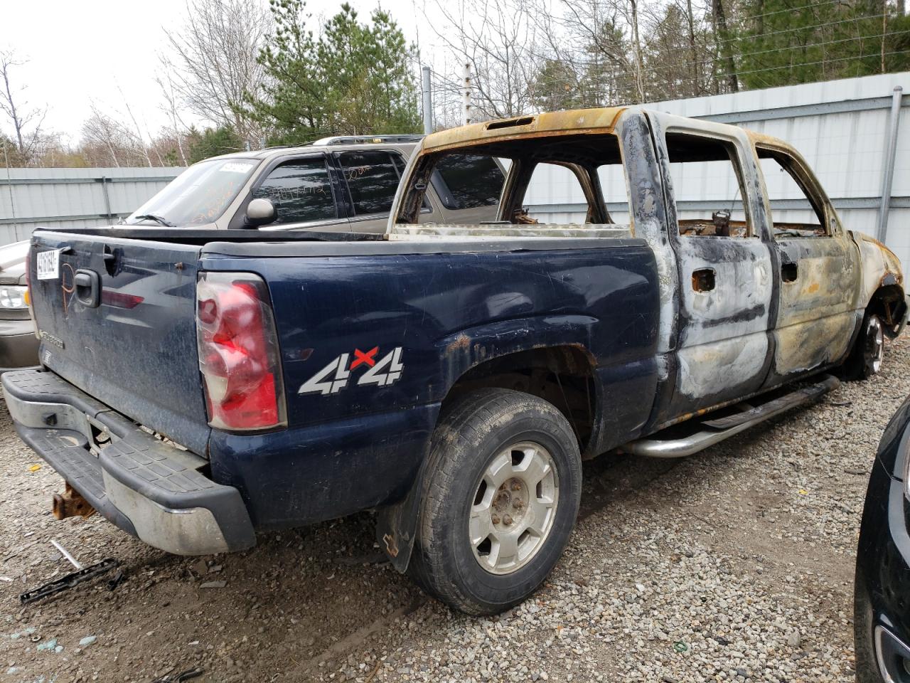 Photo 4 from auction – 2006 CHEVROLET SILVERADO with VIN 2GCEK13V161311303