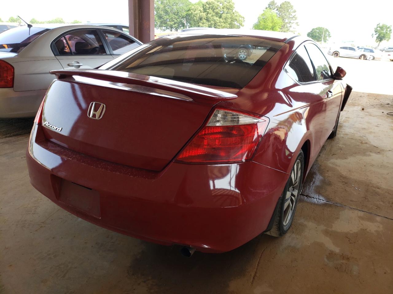 Photo 4 from auction – 2008 HONDA ACCORD EX with VIN 1HGCS11708A000225