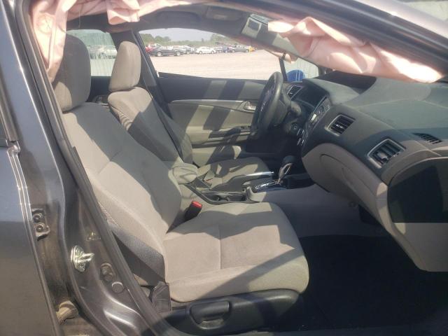 Photo 5 from auction – 2013 HONDA CIVIC EX with VIN 19XFB2F89DE286392