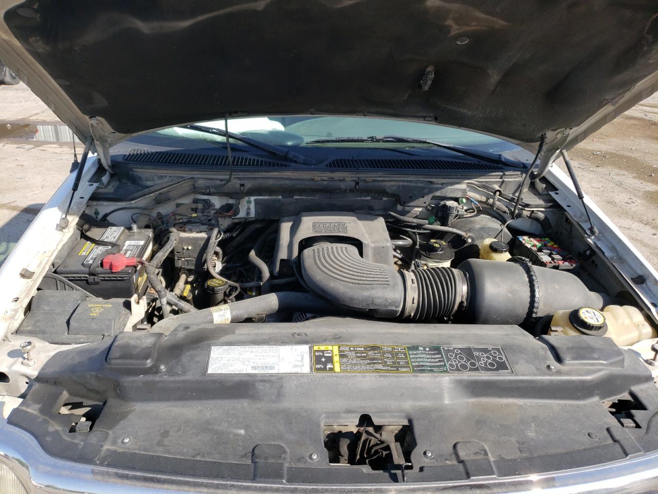 Photo 7 from auction – 2003 FORD F150 with VIN 1FTPF17L23NA30658