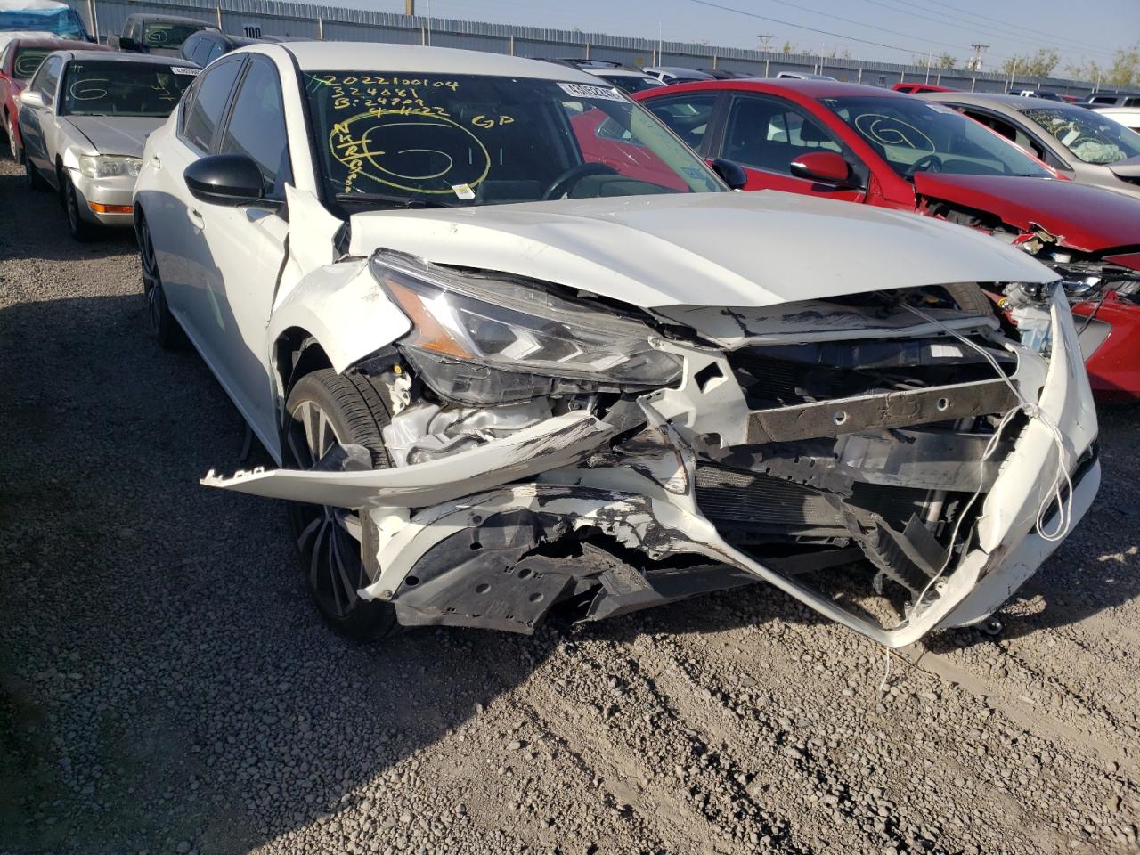 NISSAN ALTIMA SR 2019 with VIN 1N4BL4CV2KN320866 - Photo from auction