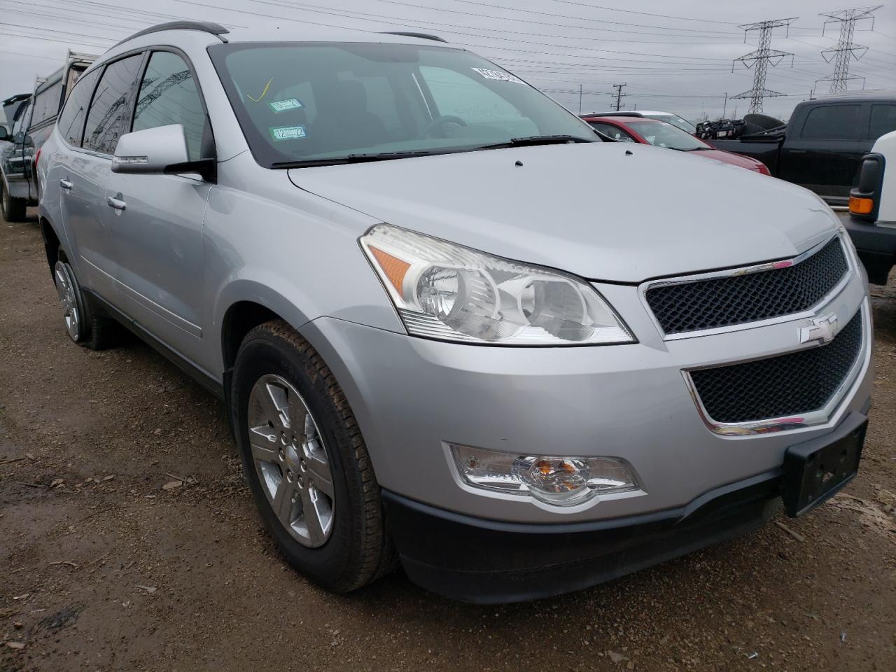 CHEVROLET TRAVERSE L 2010 with VIN 1GNLVFEDXAJ246022 - Photo from auction