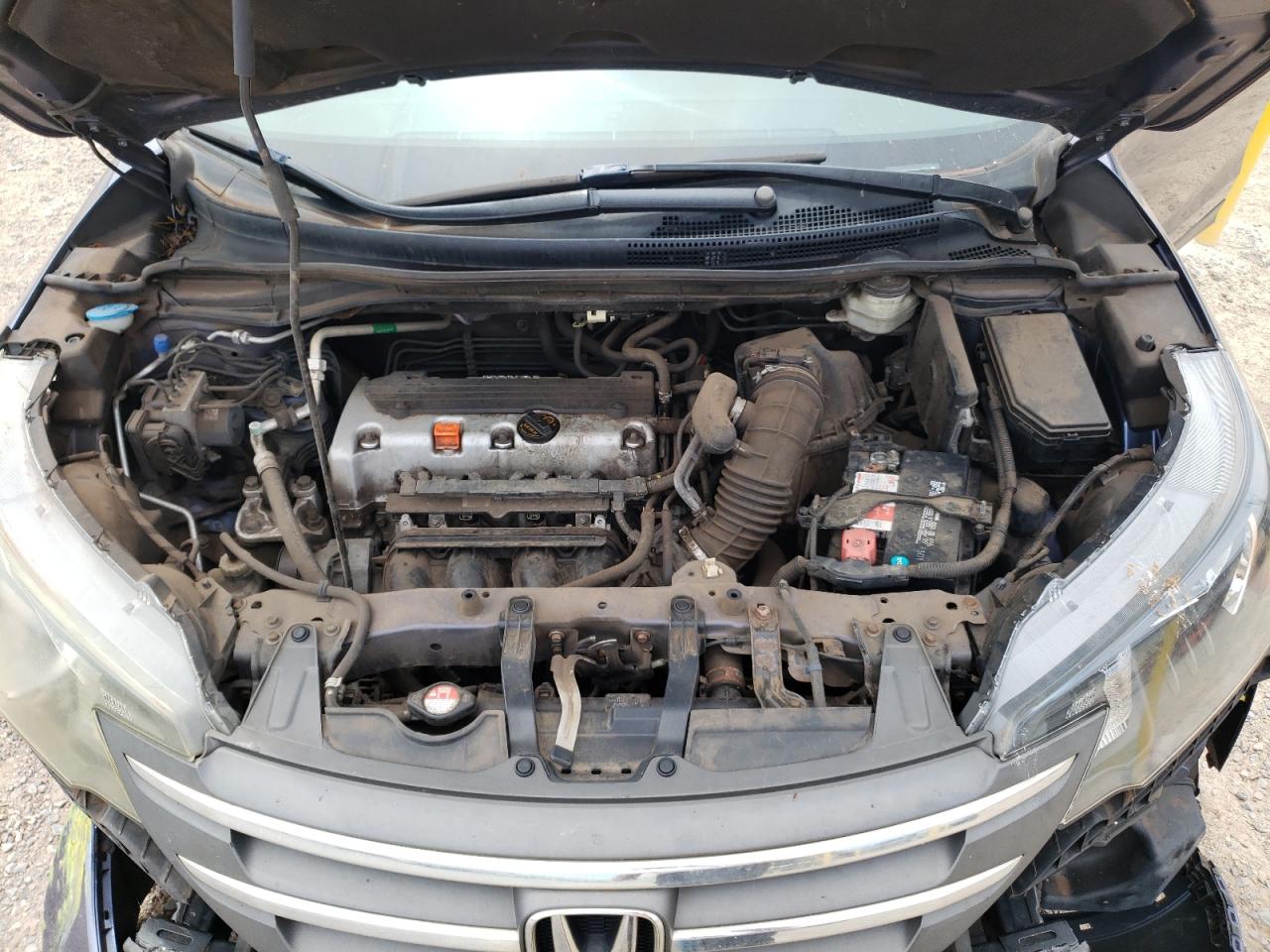 Photo 7 from auction – 2012 HONDA CR-V EX with VIN 5J6RM3H50CL037463