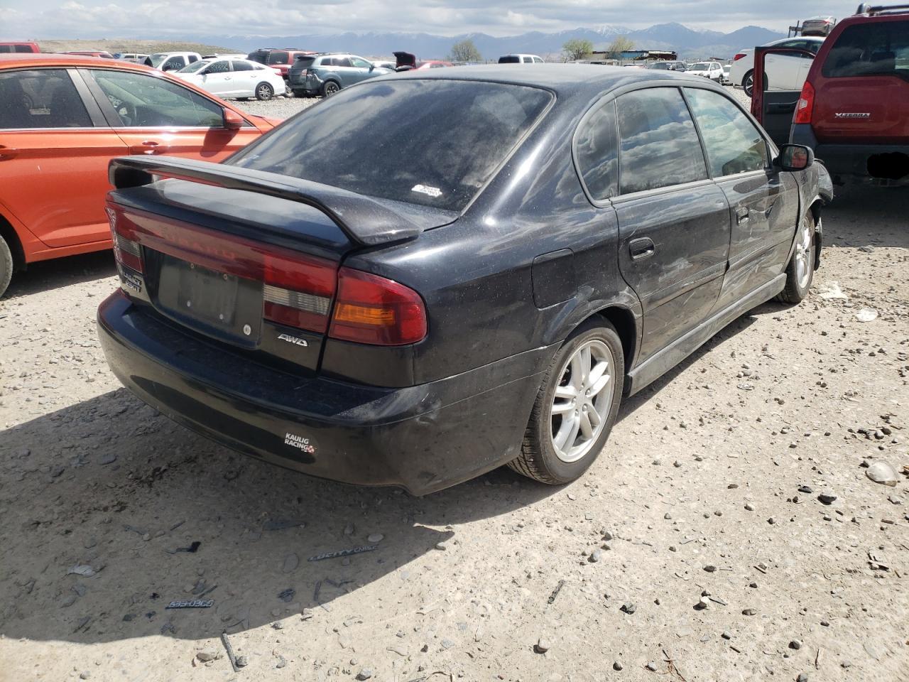 Photo 4 from auction – 2003 SUBARU LEGACY GT with VIN 4S3BE646936201487