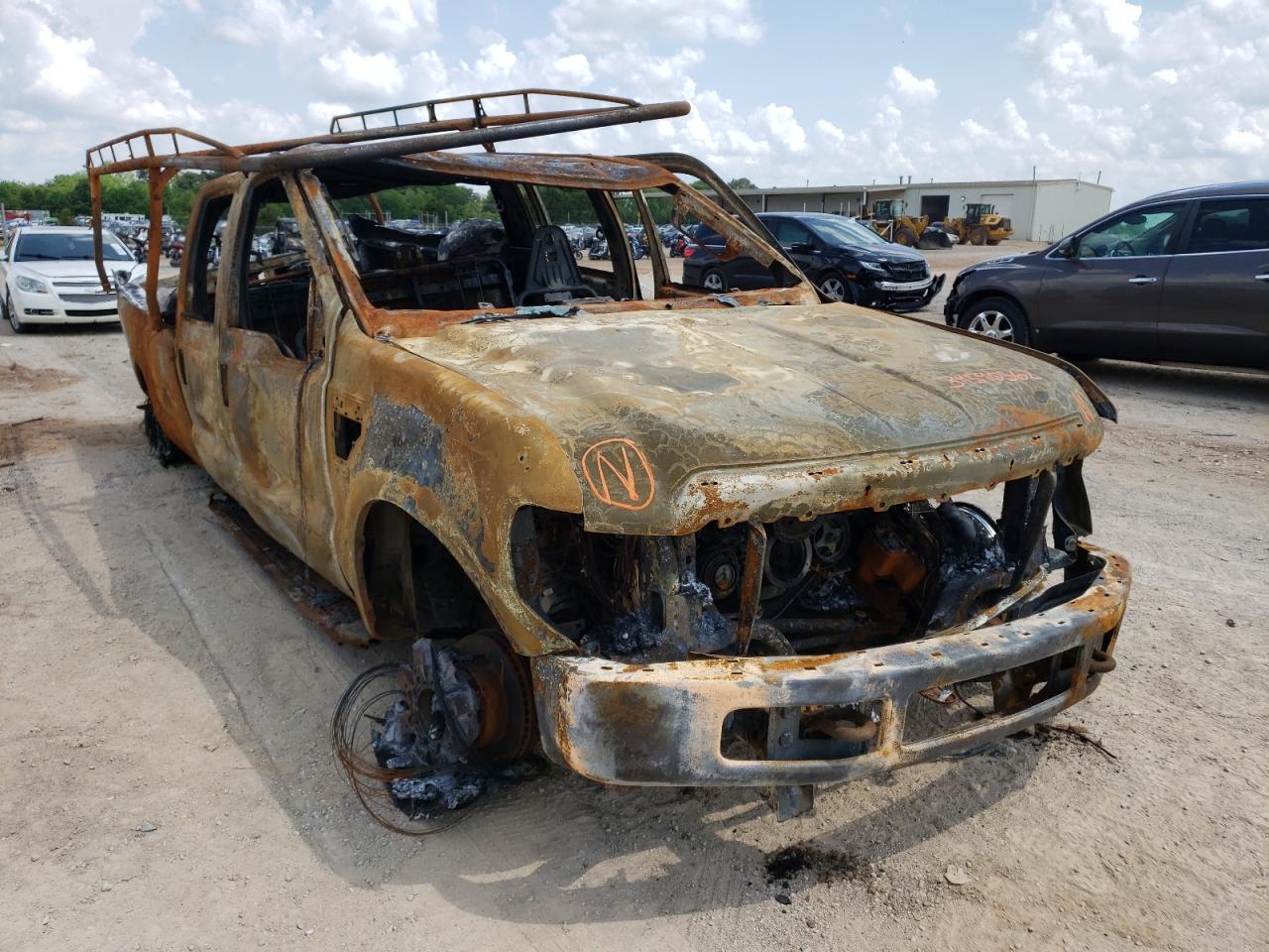 Photo 1 from auction – 2010 FORD F250 SUPER with VIN 1FTSW2BY4AEB31782