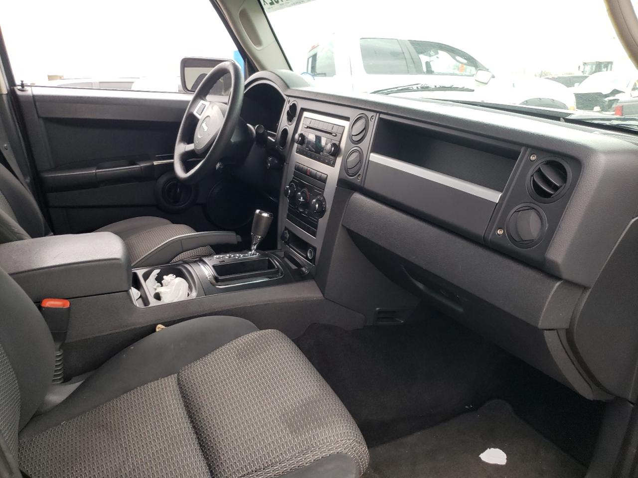 صورة رقم 5 من المزاد - 2008 JEEP COMMANDER مع VIN 1J8HG48K38C235765