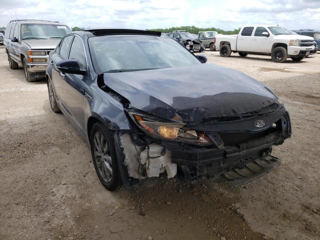 KIA OPTIMA EX 2015 with VIN 5XXGN4A76FG442260 - Photo from auction