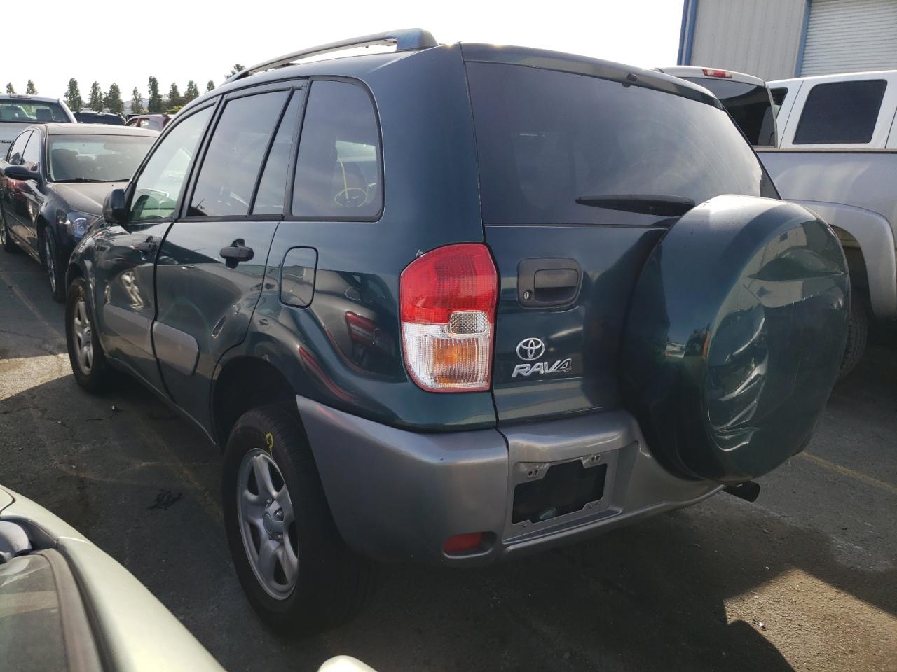 Photo 3 from auction – 2003 TOYOTA RAV4 with VIN JTEGH20V430083219
