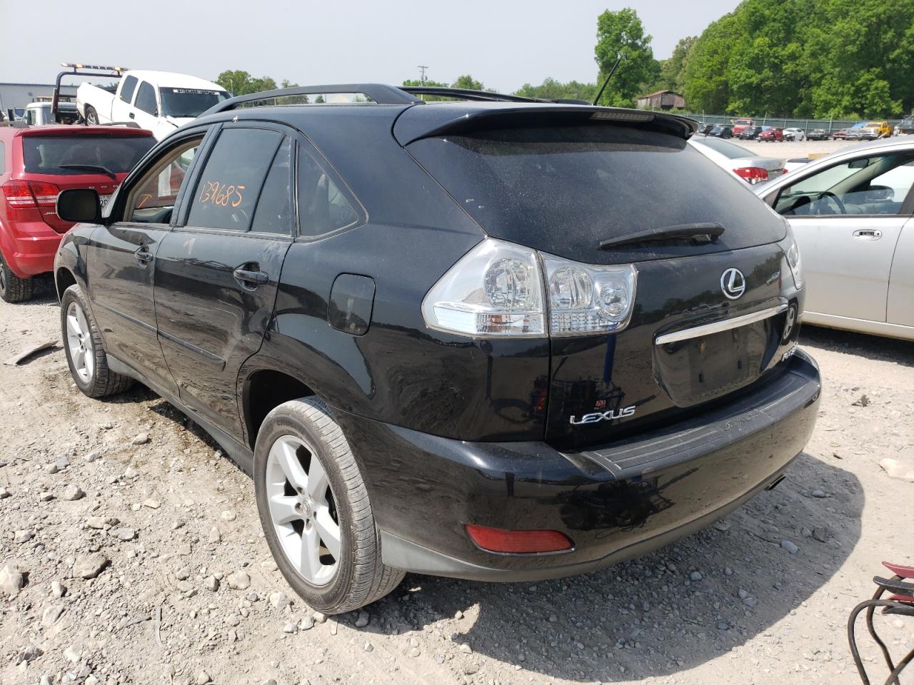 Photo 3 from auction – 2006 LEXUS RX 330 with VIN 2T2GA31U06C051331