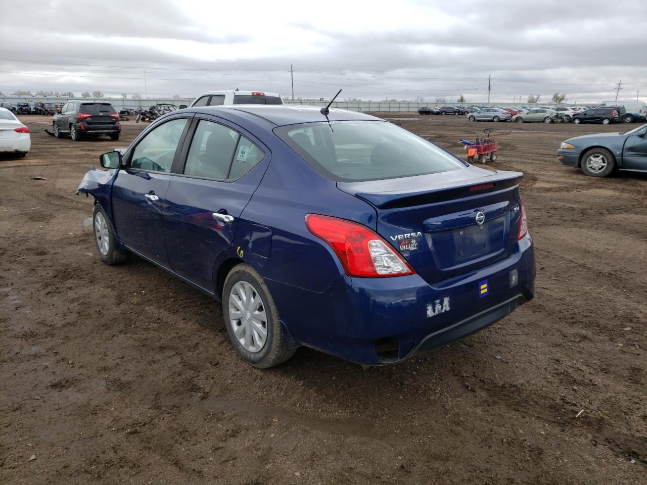 Photo 3 from auction – 2018 NISSAN VERSA S with VIN 3N1CN7APXJL883258