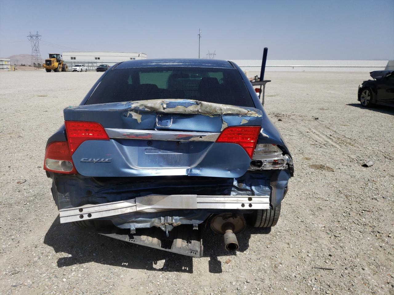 Photo 9 from auction – 2010 HONDA CIVIC LX-S with VIN 19XFA1F61AE074416