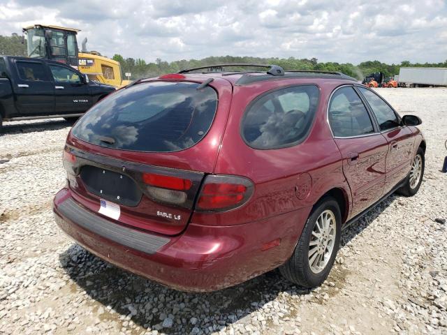 Photo 4 from auction – 2004 MERCURY SABLE LS P with VIN 1MEHM59S94A615749