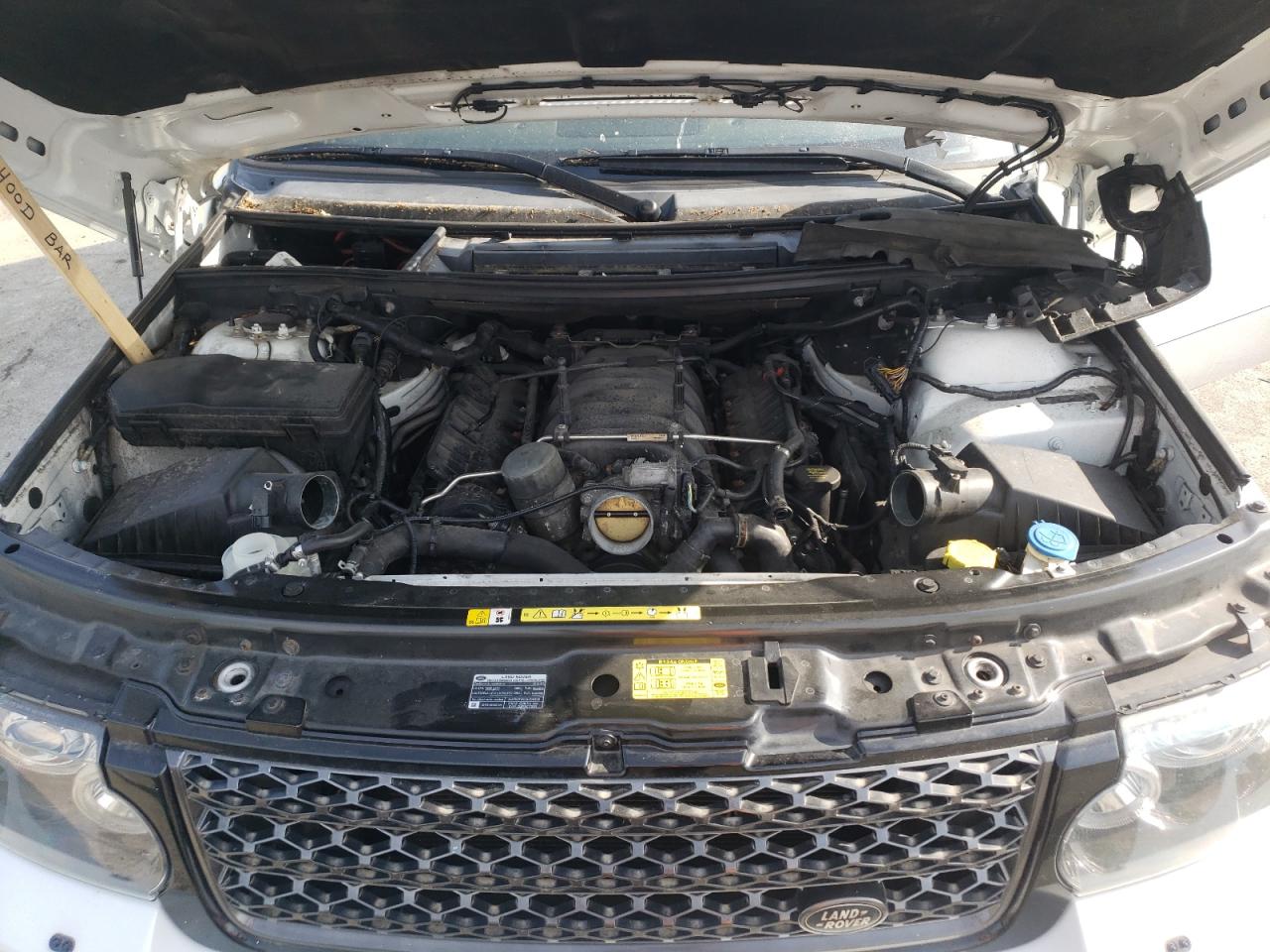Photo 7 from auction – 2012 LAND ROVER RANGE ROVE with VIN SALME1D45CA362788
